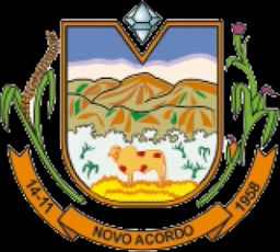 Brasão do Município de Novo Acordo/TO